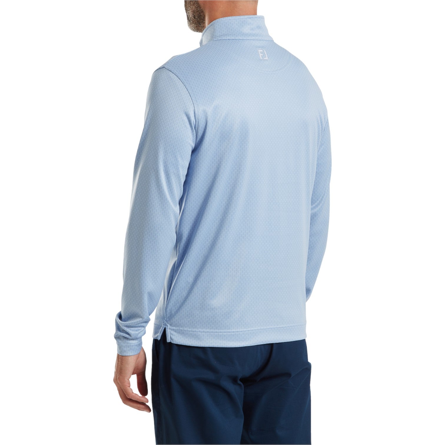 FootJoy Nautical Flag Tonal Chill Out Golf Mid layer 39299