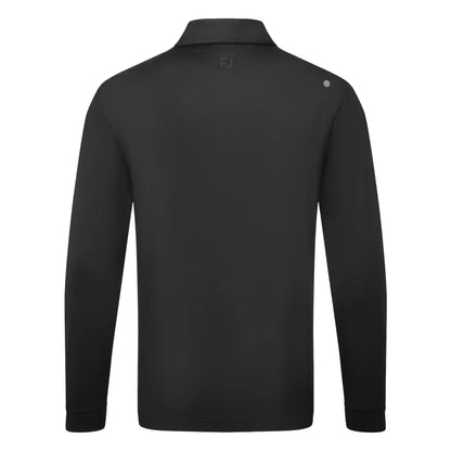 Footjoy ThermoSeries Long Sleeve Golf Polo Shirt 41722
