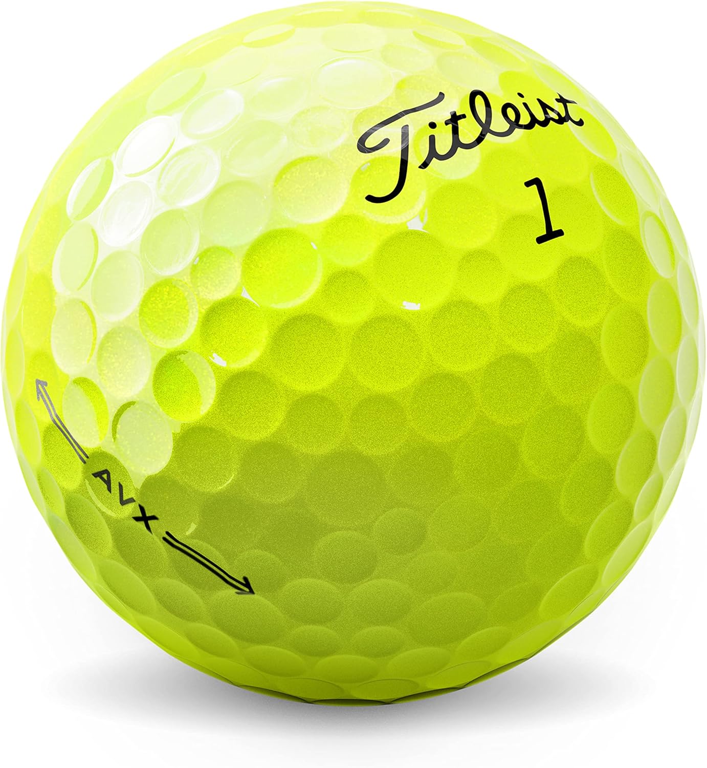 Titleist 2020 AVX Golf Balls | Yellow
