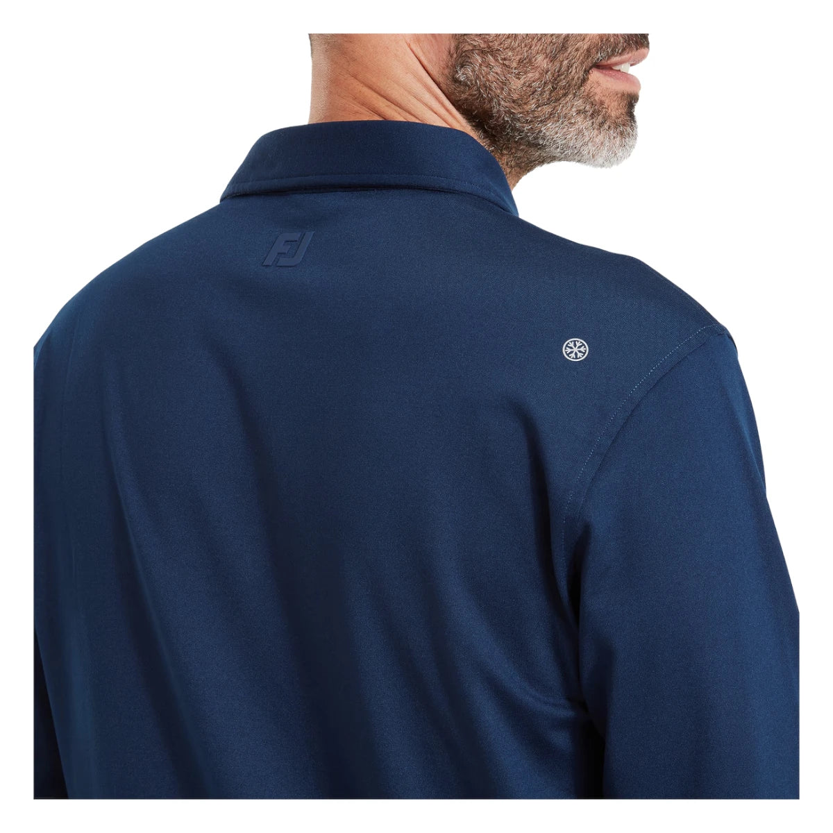 Footjoy ThermoSeries Long Sleeve Golf Polo Shirt 41721