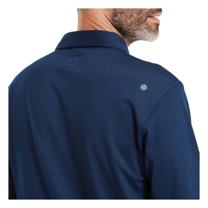 Footjoy ThermoSeries Long Sleeve Golf Polo Shirt 41721