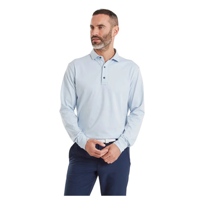 Footjoy ThermoSeries Long Sleeve Golf Polo Shirt 41723