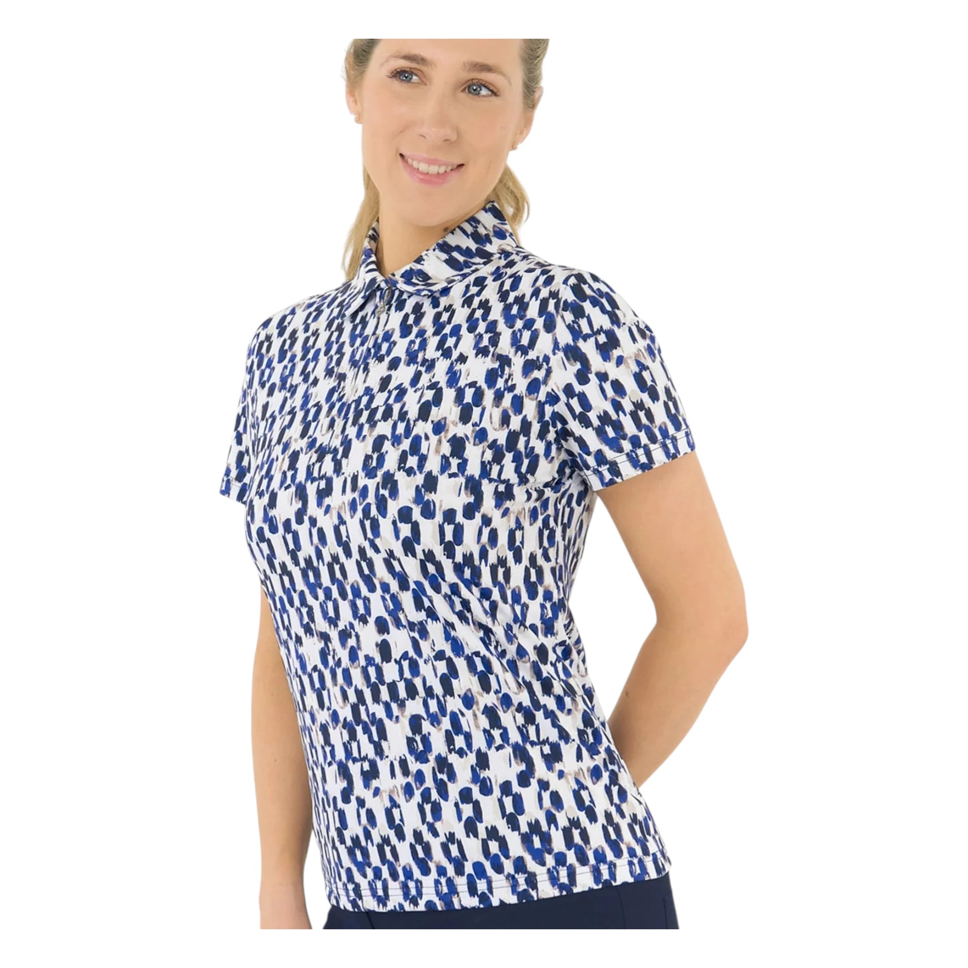 Pure Golf Ladies Amity Golf Polo Shirt PG-62013