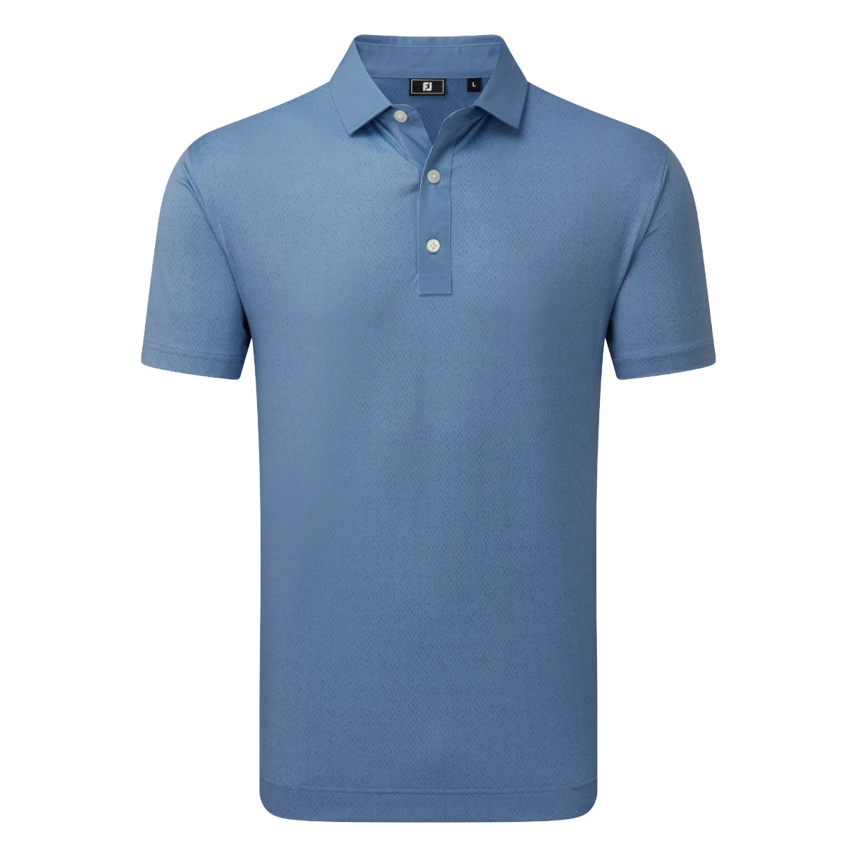 FootJoy Tailor Texture Lisle Golf Polo Shirt 40933