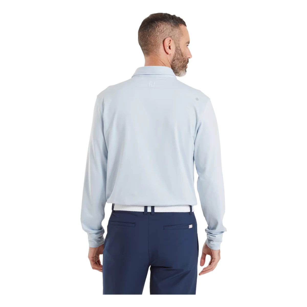 Footjoy ThermoSeries Long Sleeve Golf Polo Shirt 41723