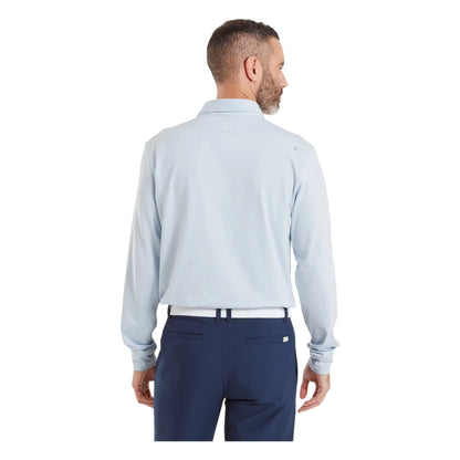 Footjoy ThermoSeries Long Sleeve Golf Polo Shirt 41723