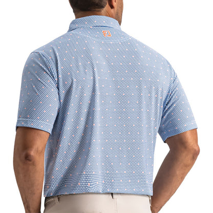 Footjoy Order Geometric Lisle Polo Shirt 40930    