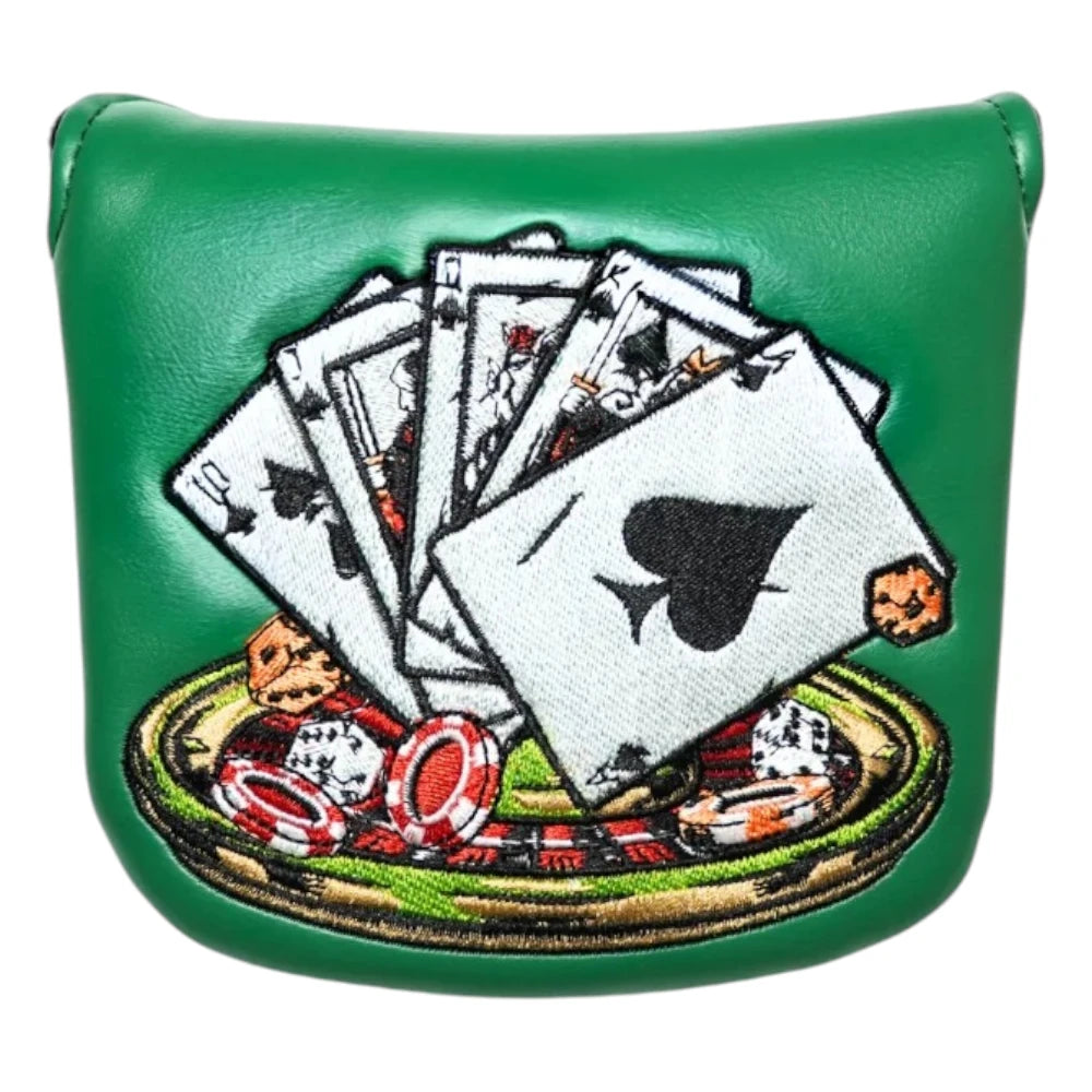 Skins Golf Casino Royale Headcover | Mallet