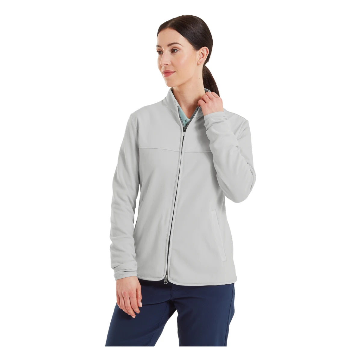 FootJoy Ladies Microfleece Full-Zip Mid Layer 41748