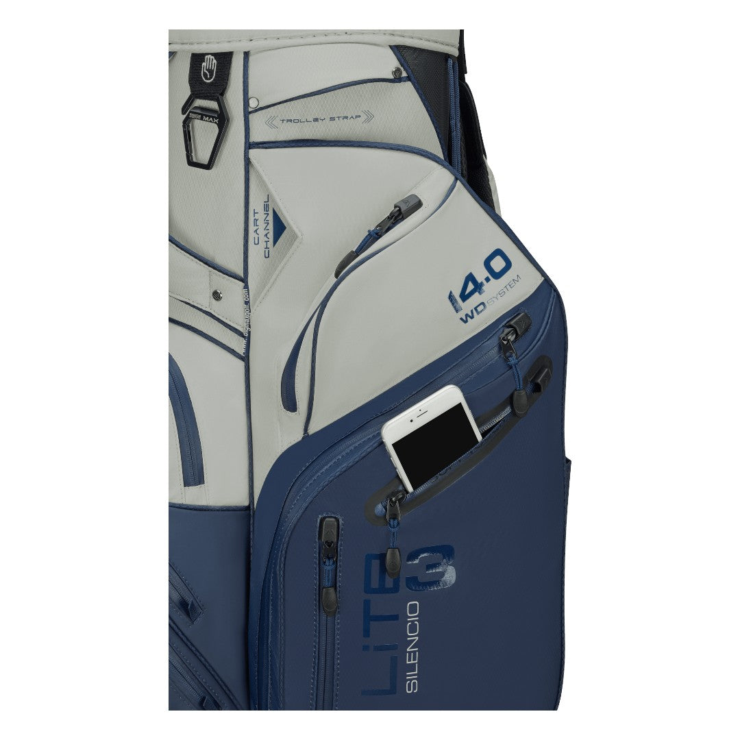 Big Max Dri Lite Silencio 3 Golf Cart Bag 9C519C