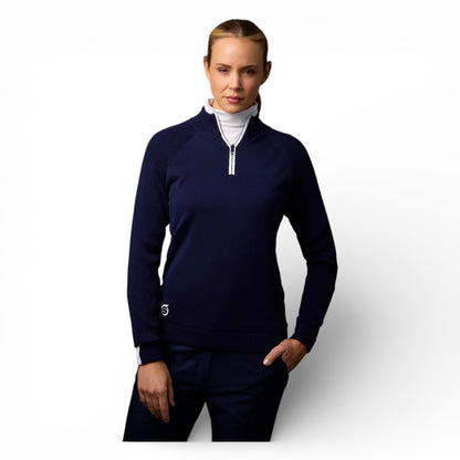 Sunderland Ladies Alpine Lined Golf Sweater SUNLC107