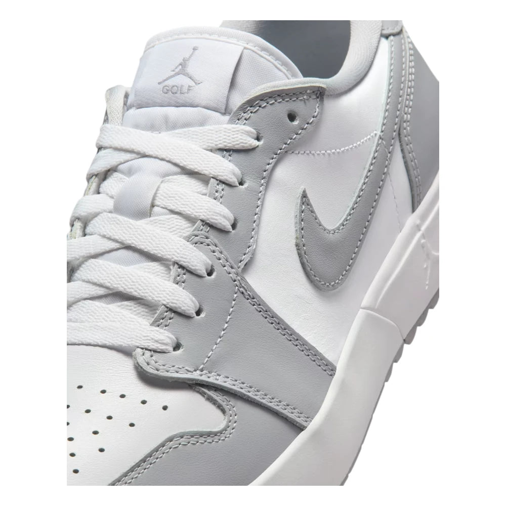 Nike Air Jordan 1 Low G Spiked Golf Shoes IQ3417 White/Grey