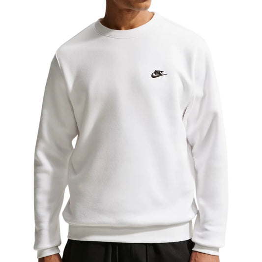 Nike Club Fleece Crew Neck Golf Mid Layer FN3886