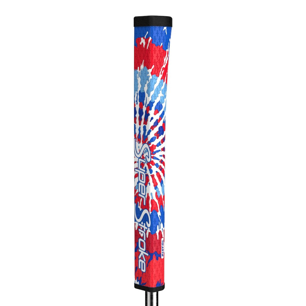 Superstroke Tie Dye Pistol 2.0 Putter Golf Grip