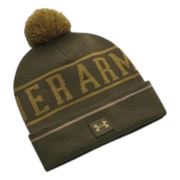 Under Armour Halftime Golf Pom Beanie 1386634
