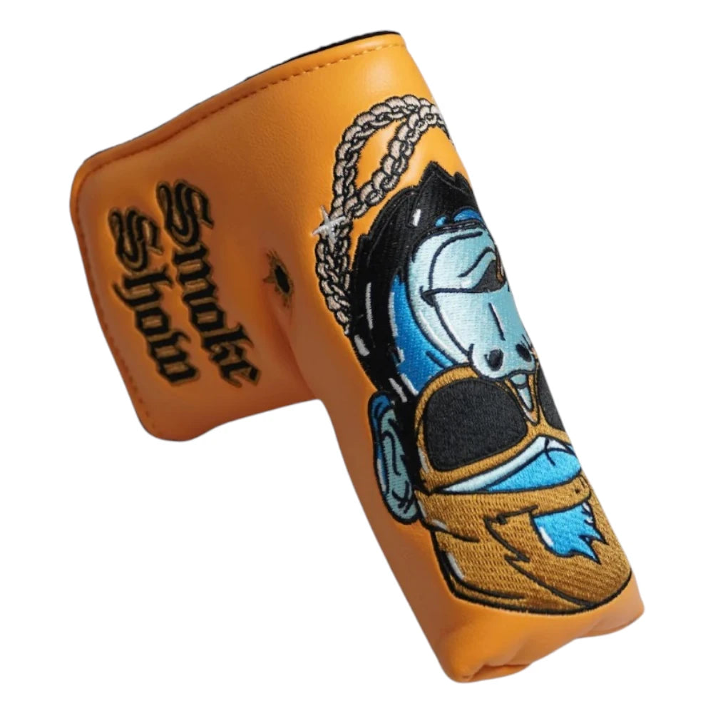 Skins Golf Smoke Show Orange Headcover | Blade
