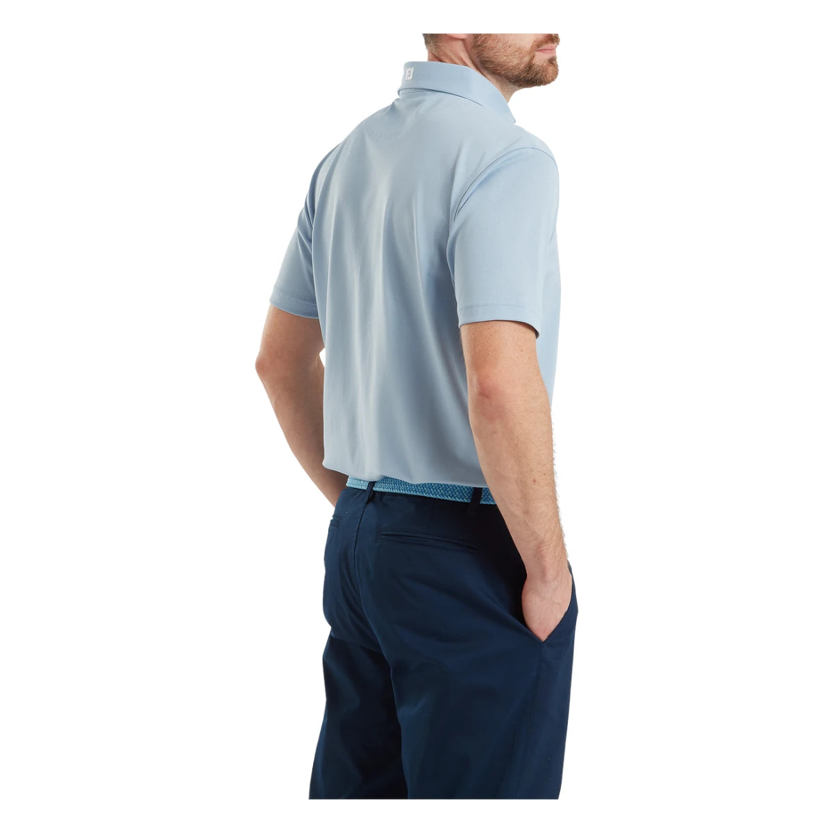 FootJoy Stretch Pique Solid Golf Polo Shirt 39341