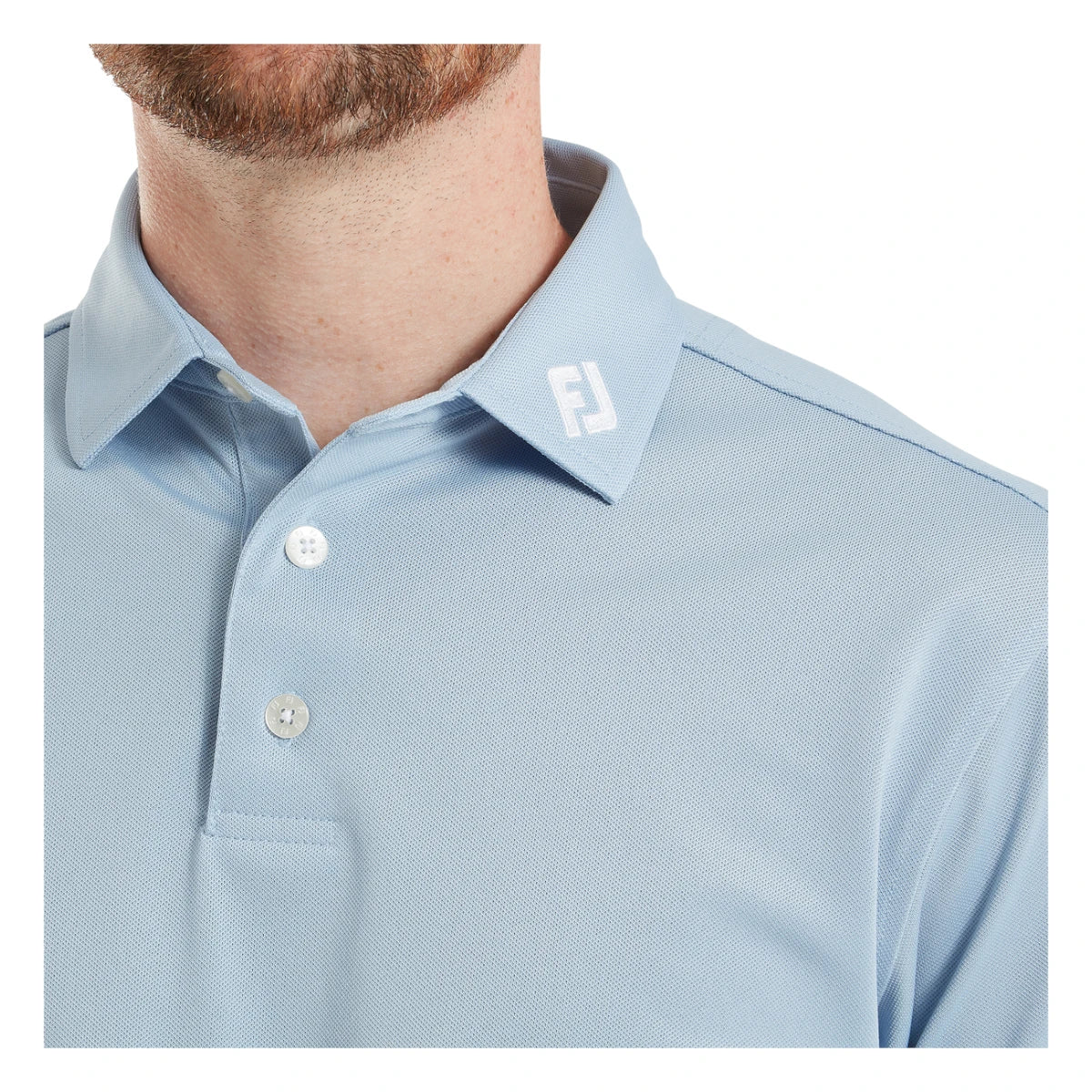 FootJoy Stretch Pique Solid Golf Polo Shirt 39341