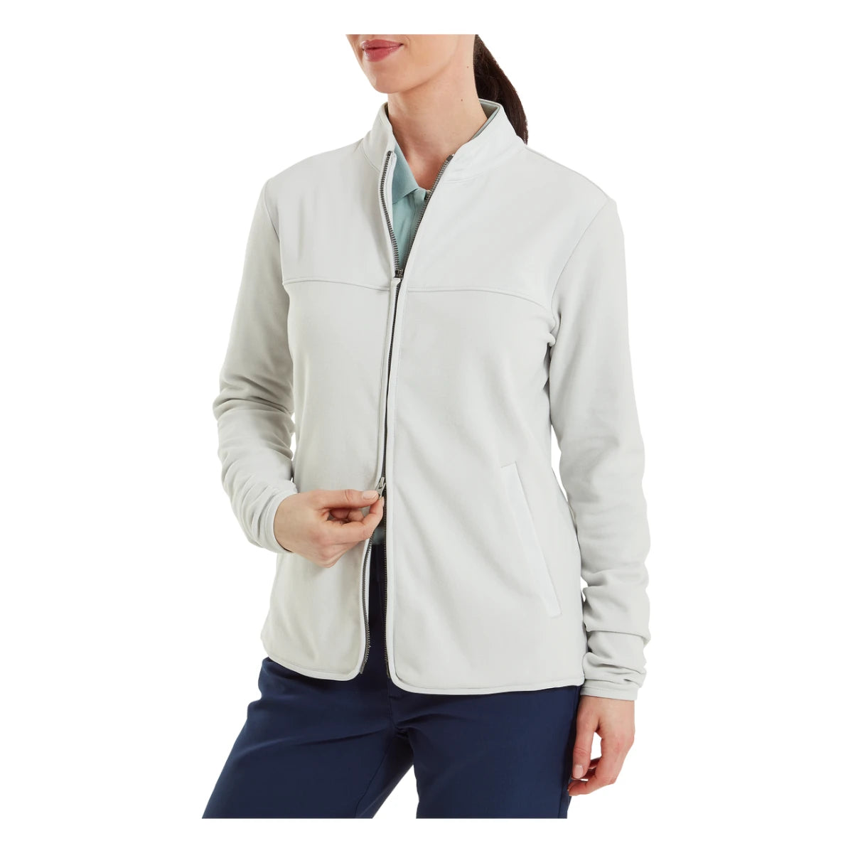 FootJoy Ladies Microfleece Full-Zip Mid Layer 41748