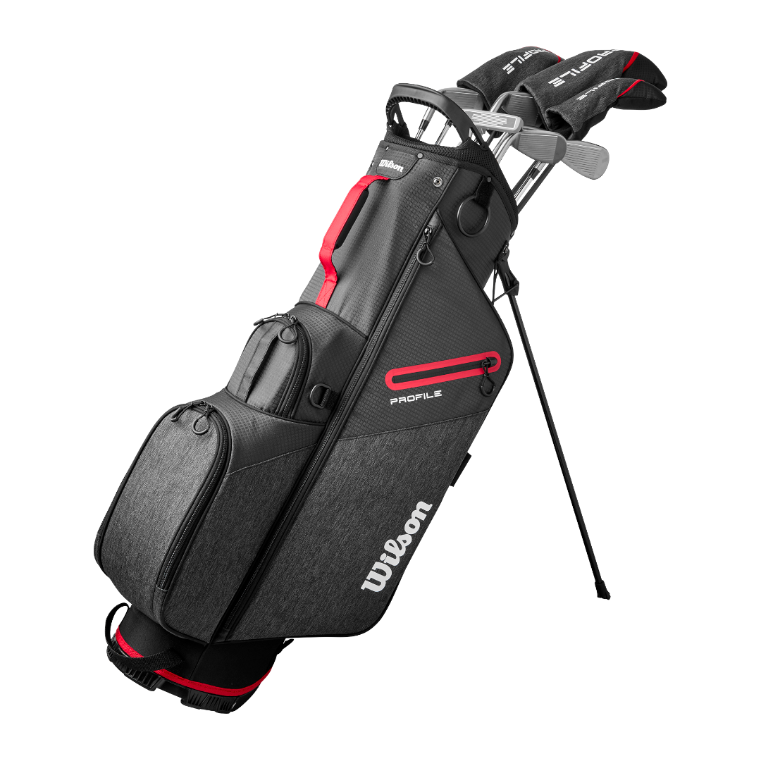 Wilson Profile Graphite Stand Golf Package Set WG1R0362011