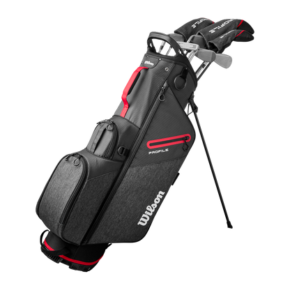 Wilson Profile Graphite Stand Golf Package Set WG1R0362011