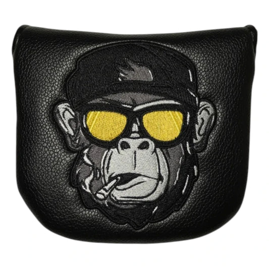 Skins Golf Smoke Show Black Headcover | Mallet