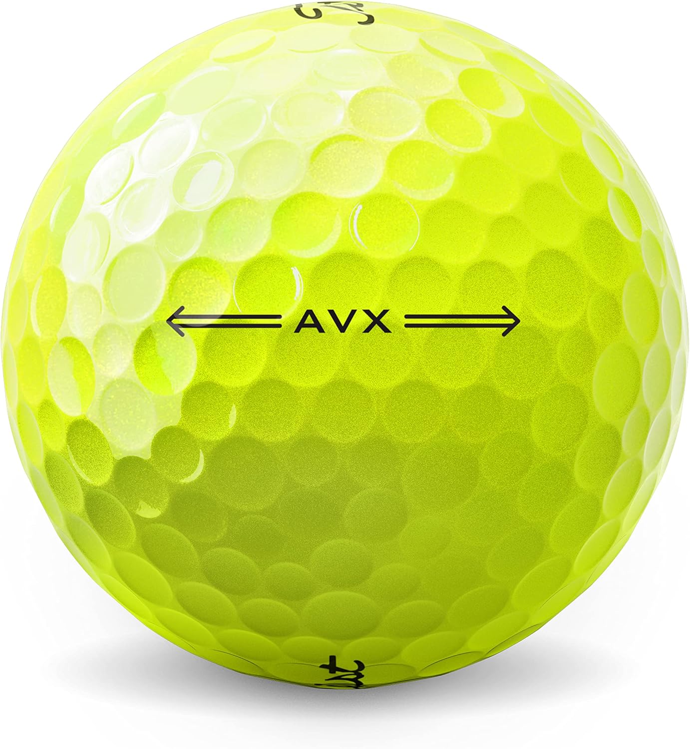 Titleist 2020 AVX Golf Balls | Yellow