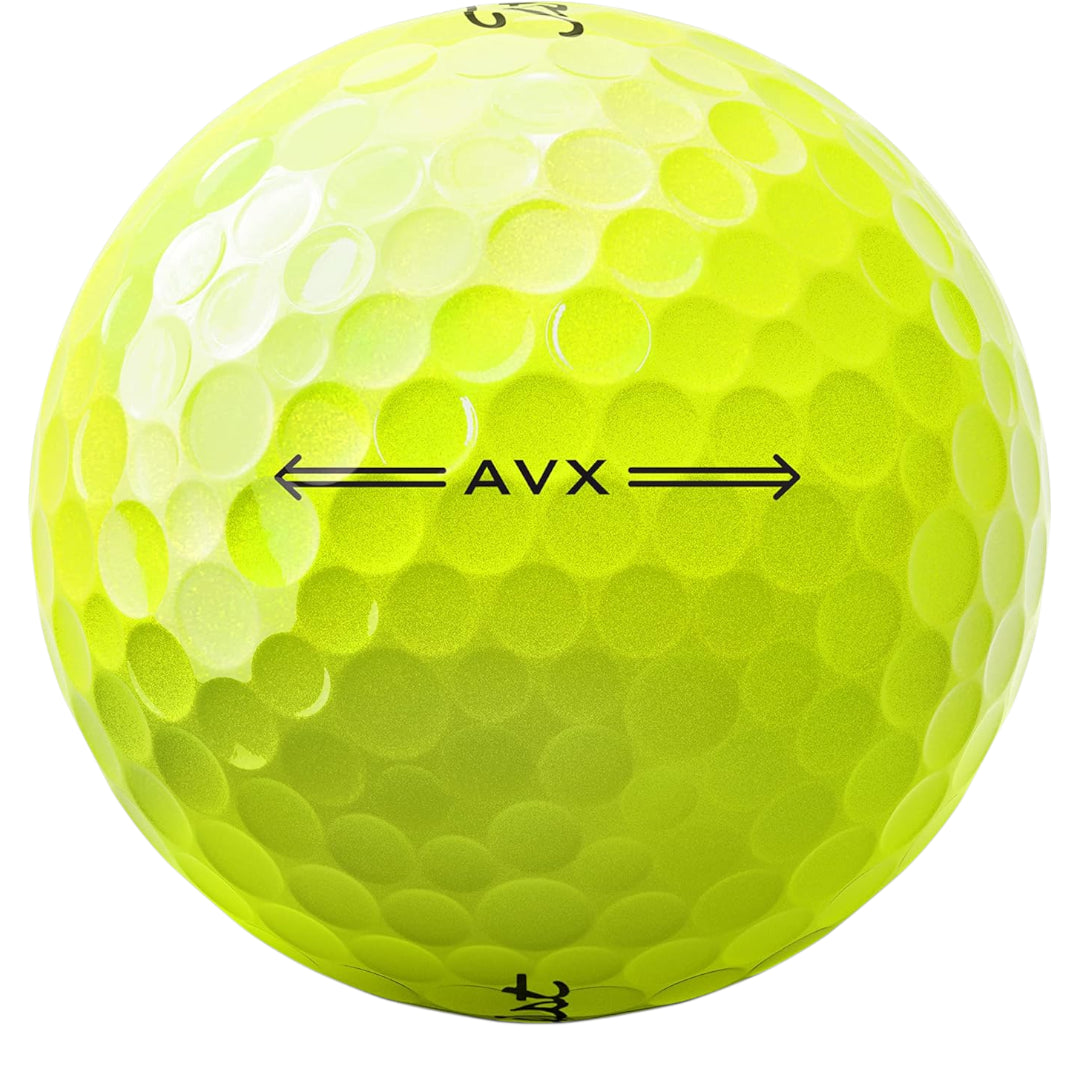 Titleist 2022 AVX Golf Balls | Yellow