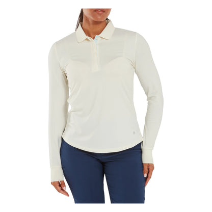 FootJoy Ladies ThermoSeries Golf Polo Shirt 37875