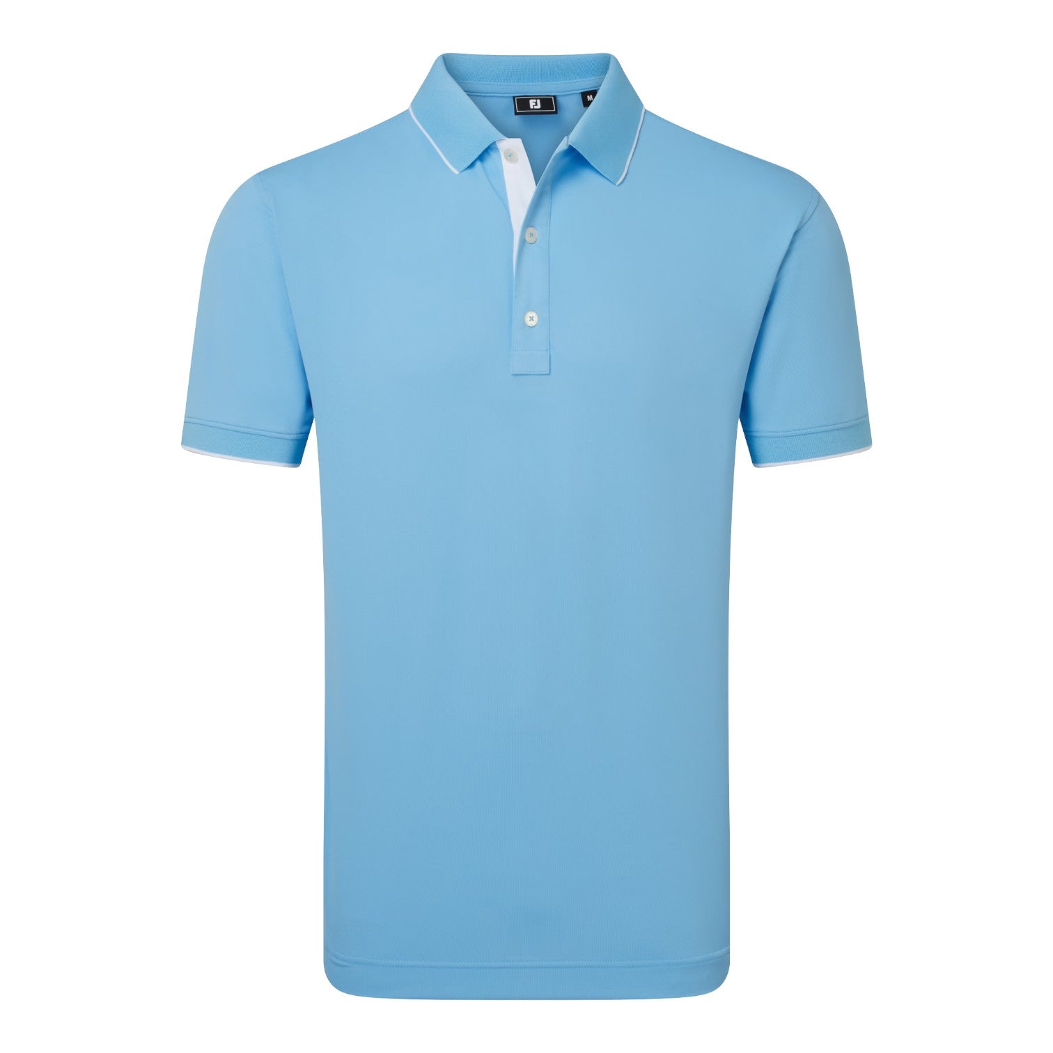 Footjoy Wordmark Pique Golf Polo Shirt 39276