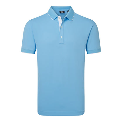 Footjoy Wordmark Pique Golf Polo Shirt 39276