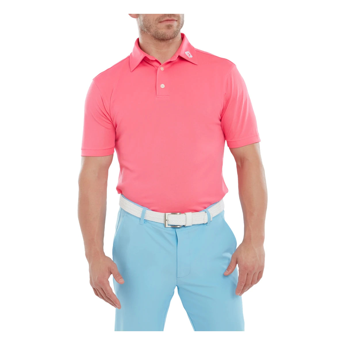 FootJoy Stretch Pique Solid Golf Polo Shirt 80133