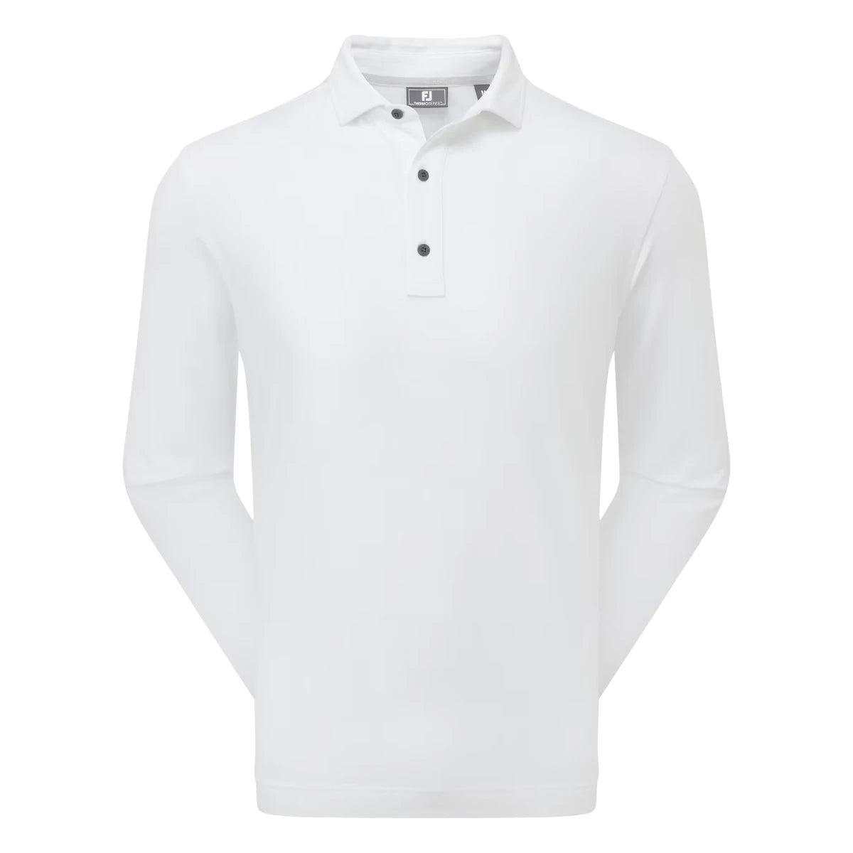 Footjoy ThermoSeries Long Sleeve Golf Polo Shirt 41720