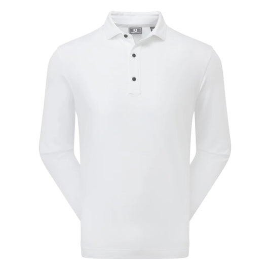 Footjoy ThermoSeries Long Sleeve Golf Polo Shirt 41720