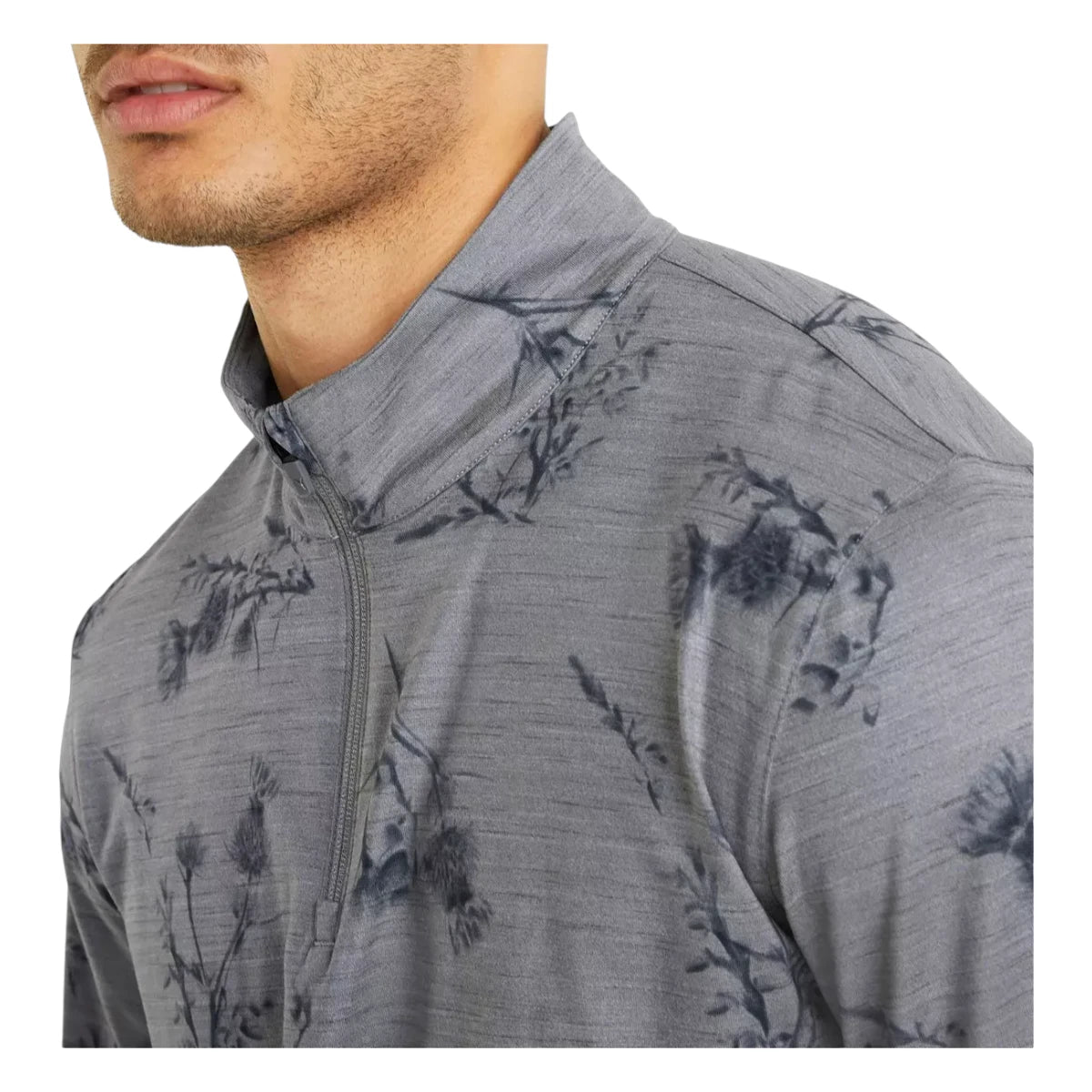 Puma Cloudspun Lowlands 1/4-Zip Golf Mid Layer 537067