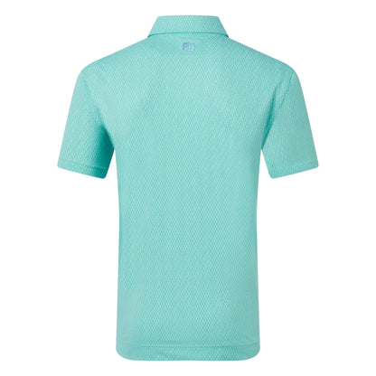 FootJoy Modernist Geo Pique Golf Polo Shirt 39351