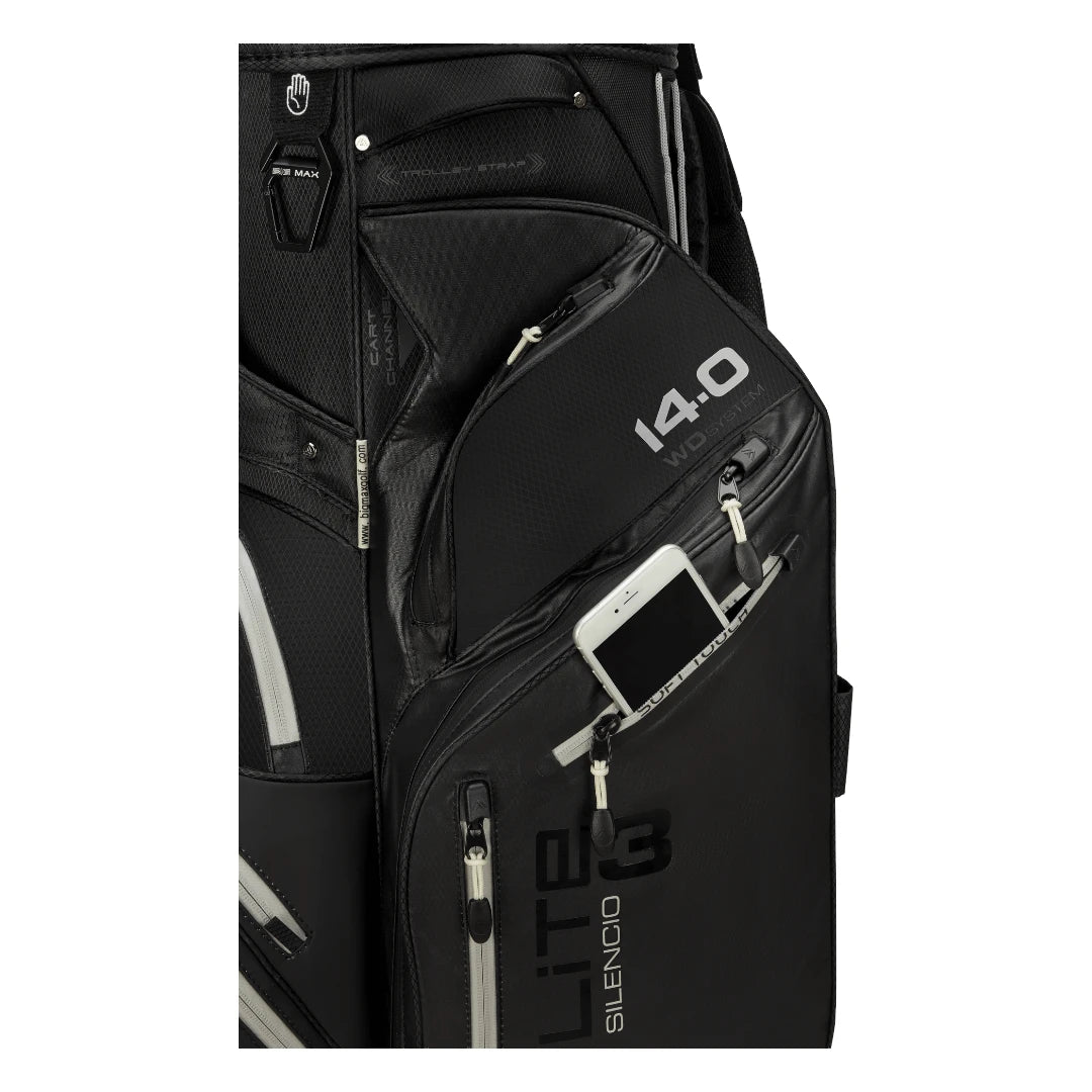Big Max Dri Lite Silencio 3 Golf Cart Bag 9C519C