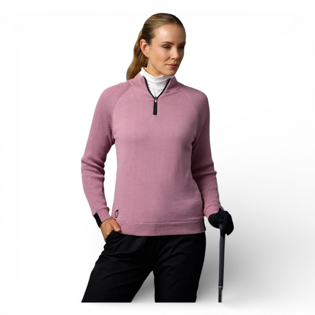 Sunderland Ladies Alpine Lined Golf Sweater SUNLC107