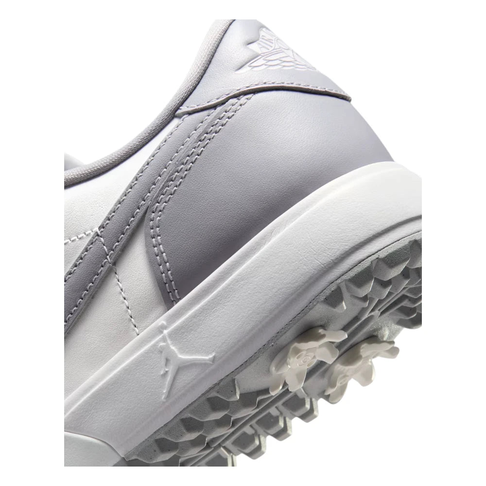 Nike Air Jordan 1 Low G Spiked Golf Shoes IQ3417 White/Grey