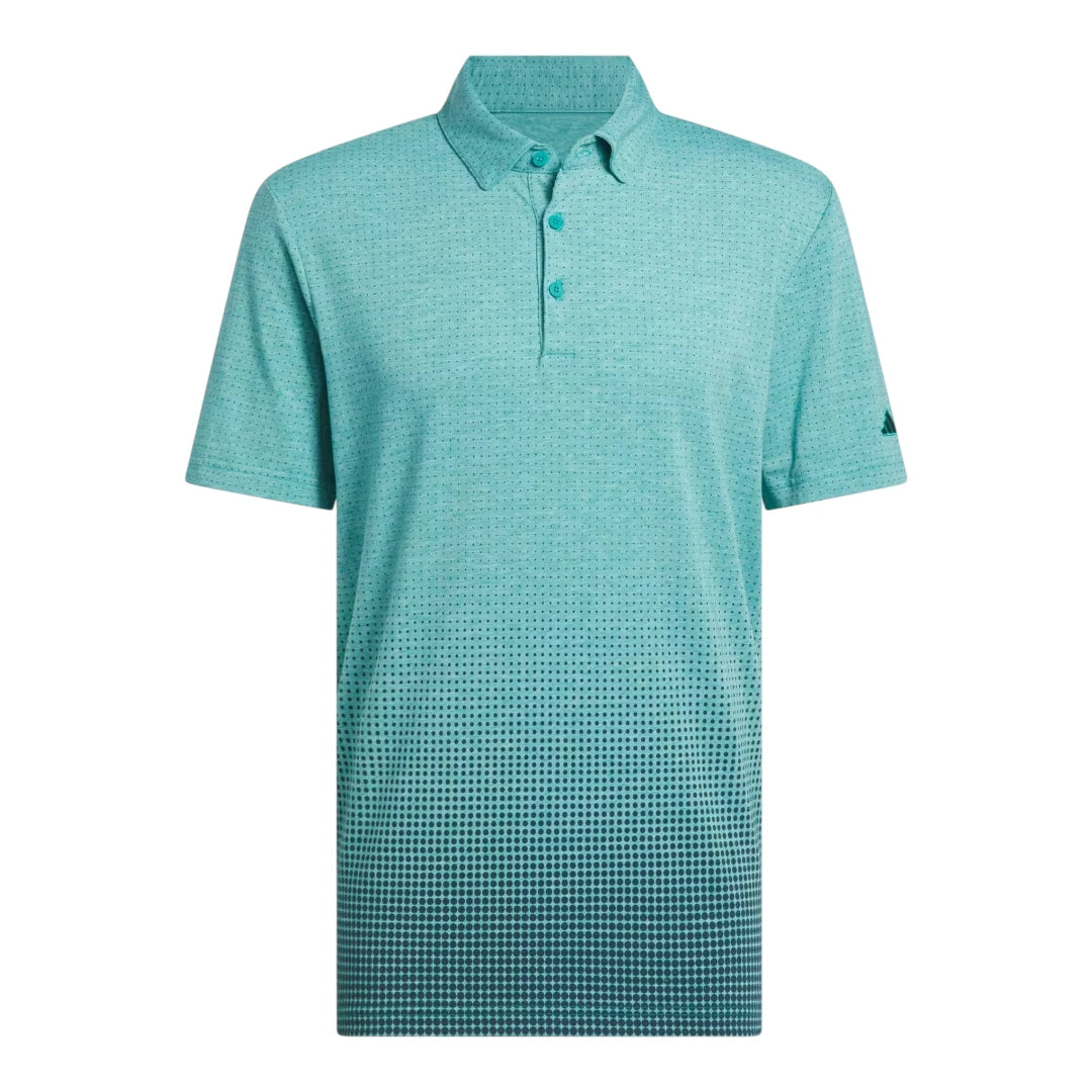 adidas Go-To Rise Print Golf Polo Shirt KA7918