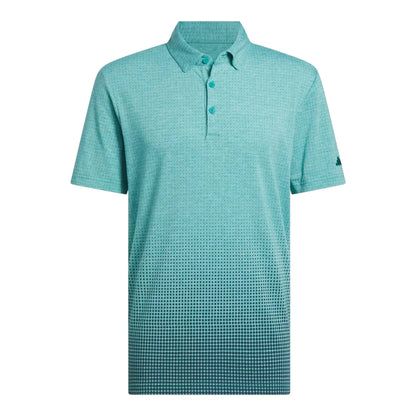 adidas Go-To Rise Print Golf Polo Shirt KA7918