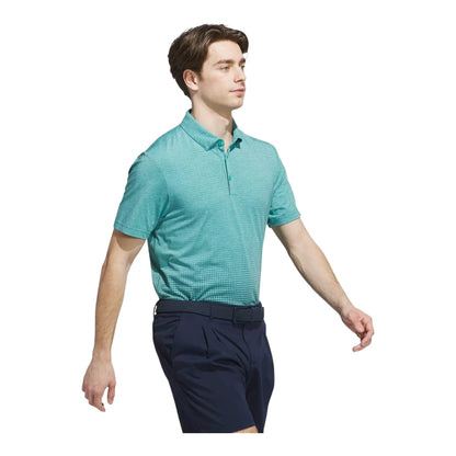 adidas Go-To Rise Print Golf Polo Shirt KA7918