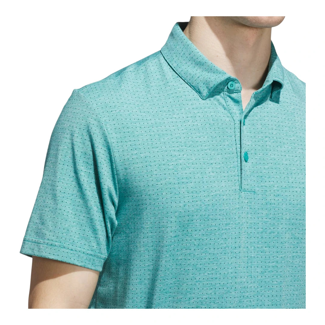 adidas Go-To Rise Print Golf Polo Shirt KA7918