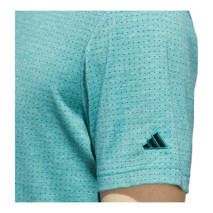 adidas Go-To Rise Print Golf Polo Shirt KA7918