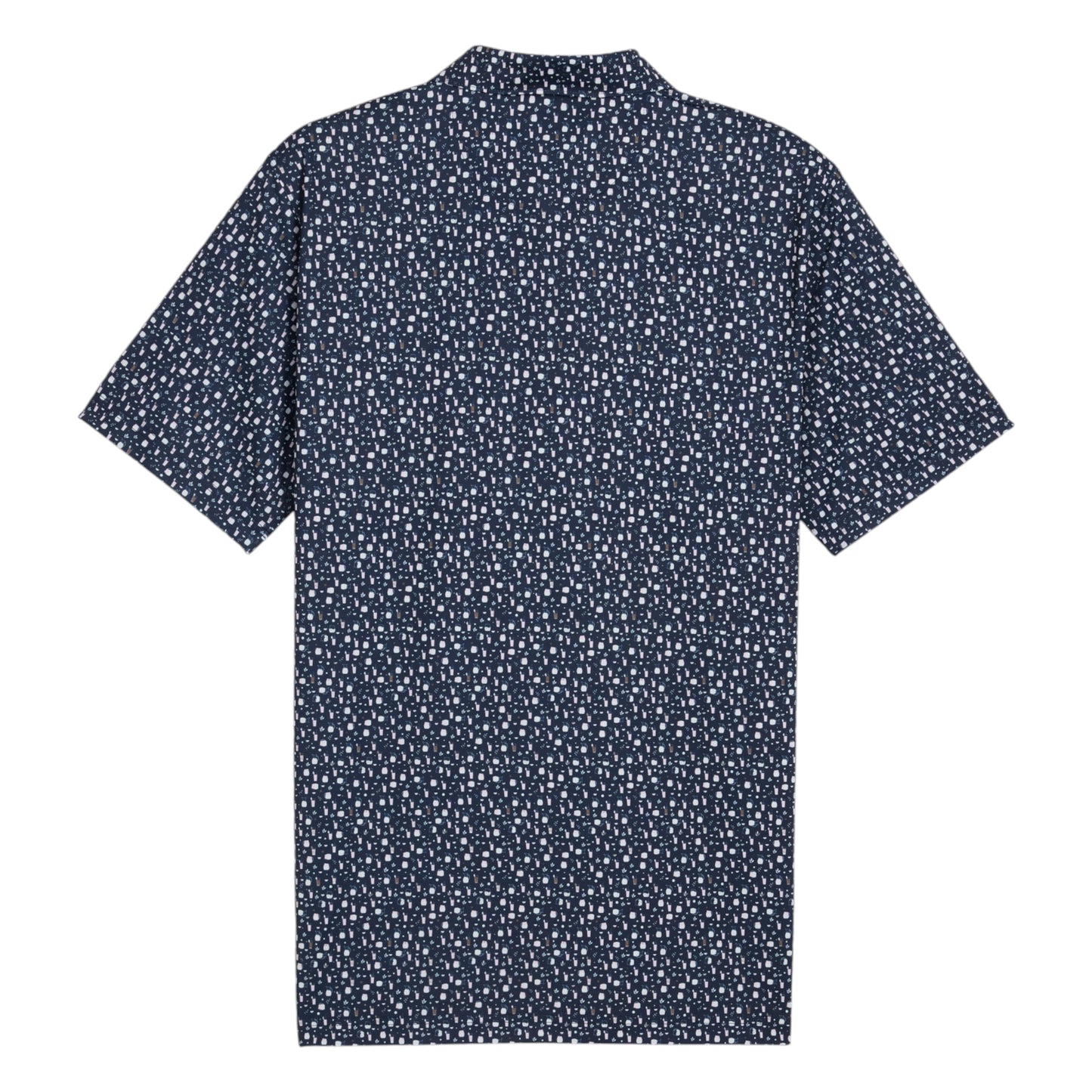 Puma Golf X Arnold Palmer Tea Time Golf Polo Shirt 630298