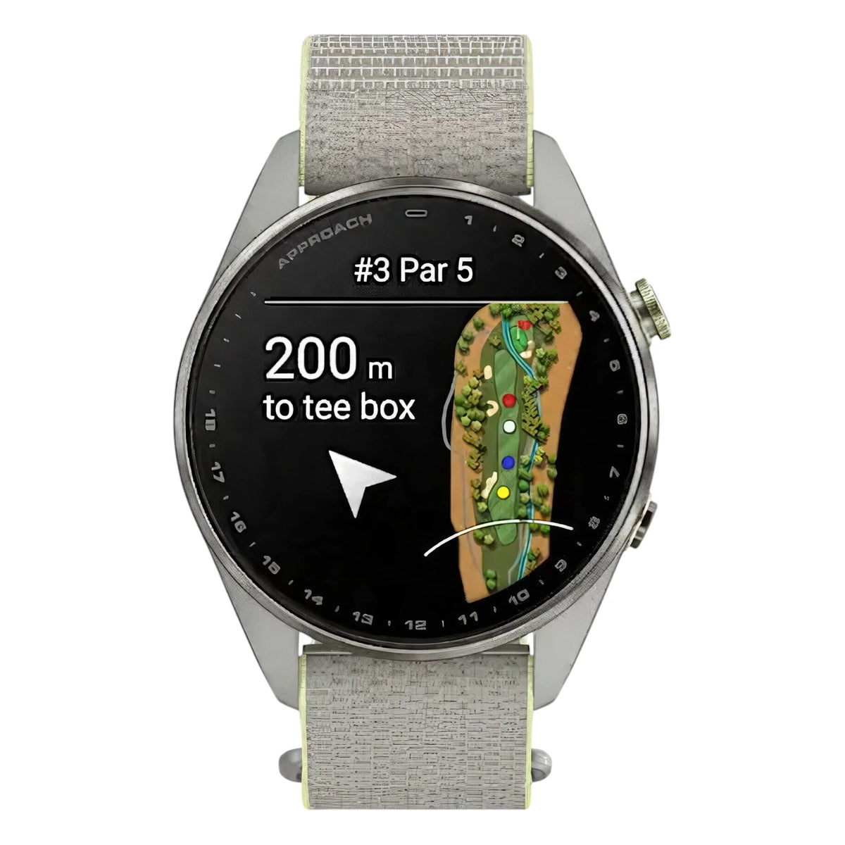 Garmin Approach S72 47mm GPS Golf Watch