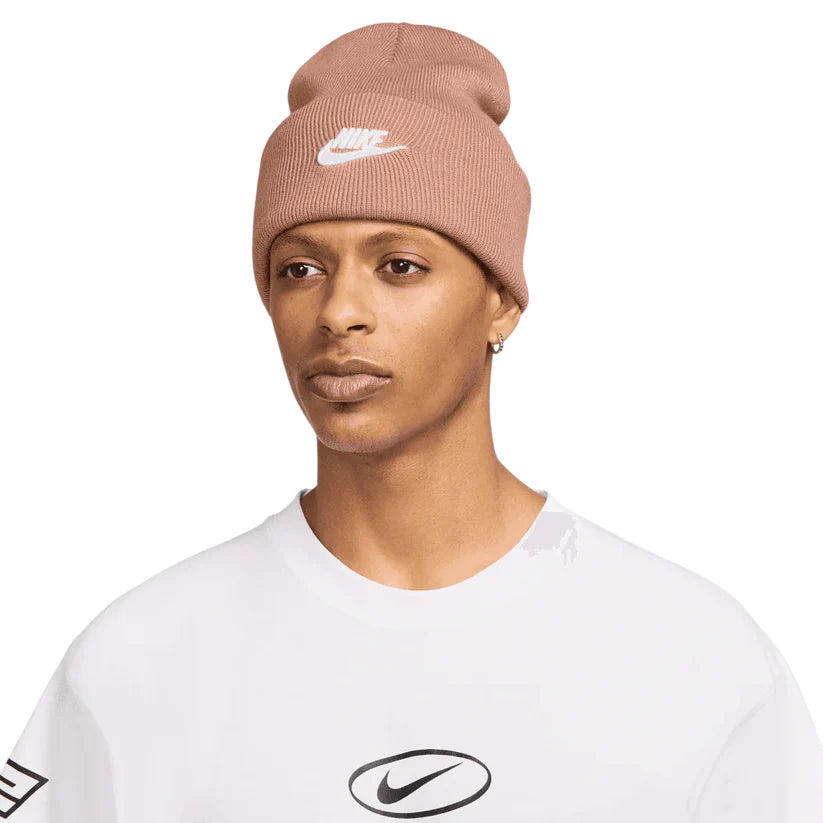 Nike Ladies Futura Peak Golf Beanie Hat HF0186