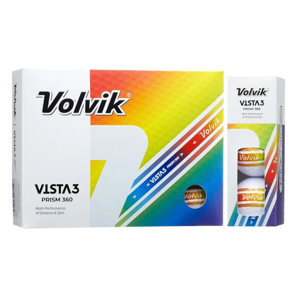 Volvik Vista Prism 360 Golf Balls VV0002370