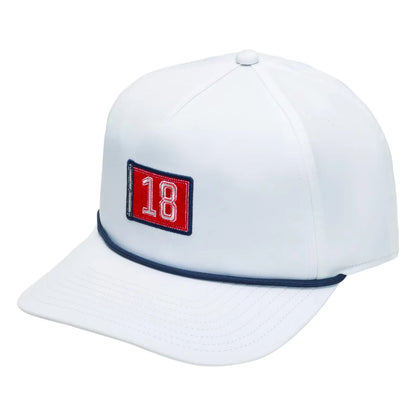 FootJoy Panel 18th Hole Golf Cap 45878