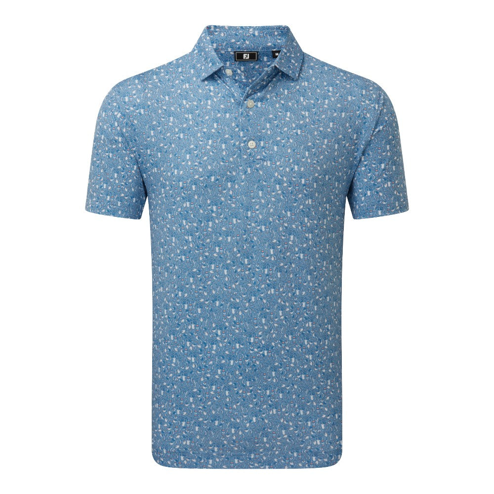 FootJoy Bloody Mary Lisle Golf Polo Shirt 40935
